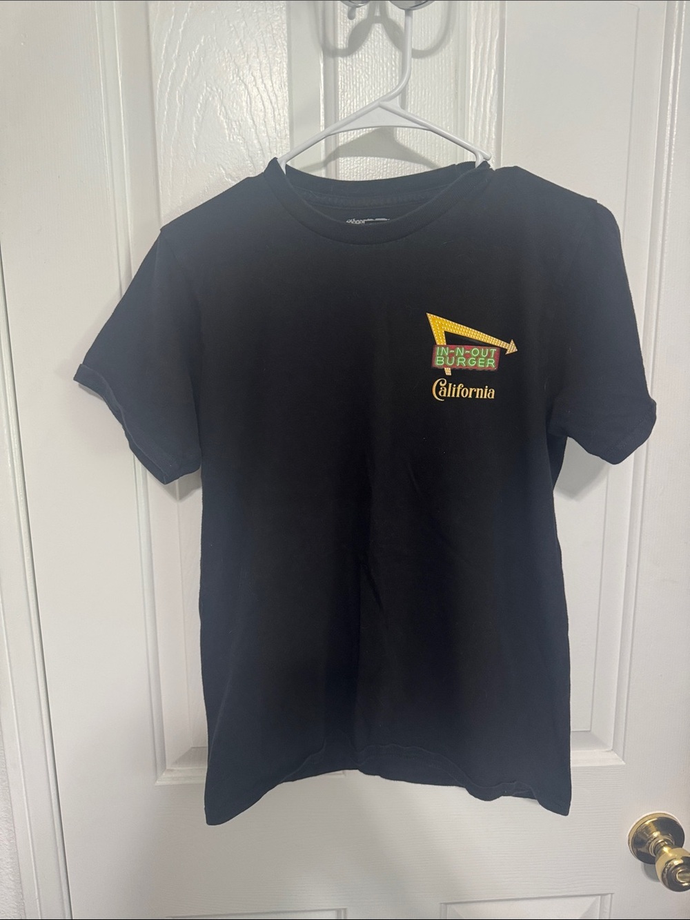 Black California Logo Tee